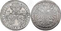 Nürnberg Taler Stadt Nürnberg Reichstaler - Titel Ferdinand II - Walzenprägung -