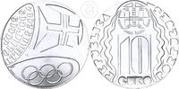 Portugal 10 Euro 10 € Gedenkmünze - Olympische Spiele 2004 in Athen -