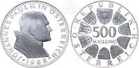 Österreich 500 Schilling Johannes Paul II. -