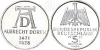 Deutschland BRD 5 Mark 5 Deutsche Mark - 500. Geburtstag von Albrecht Dürer -