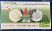 Deutschland BRD 10 Euro 10 € Gedenkmünze - FIFA Fußball-Weltmeisterschaft Deutschland 2006 – 3. Ausgabe -