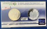 Deutschland BRD 10 Euro 10 € Gedenkmünze - FIFA Fußball-Weltmeisterschaft Deutschland 2006 – 3. Ausgabe -