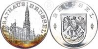 Deutschland Silbermedaille Rathaus Brüssel - Belgien -