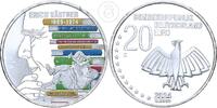 Deutschland BRD 20 Euro 20 € Gedenkmünze Erich Kästner -