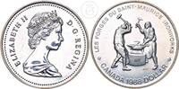 Kanada 1 Dollar 250 Jahre Metallverarbeitung - Elisabeth II. -