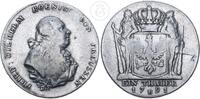 Altdeutschland - Preussen Taler Brandenburg-Preußen Friedrich Wilhelm II. (1786-1797) -