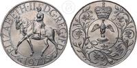 Großbritanien 25 New Pence Elizabeth II - 25 New Pence - 25 Jahre Regierungszeit -