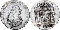 Altdeutschland - Preussen Taler Brandenburg-Preußen Friedrich Wilhelm II. (1786-1797) -