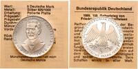 Deutschland BRD 5 Mark 5 Deutsche Mark - 150. Geburtstag von Friedrich Wilhelm Raiffeisen -