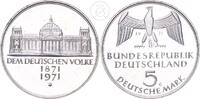 Deutschland BRD 5 Mark 5 Deutsche Mark - 100. Jahrestag der Reichsgründung -