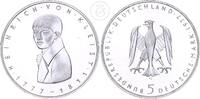 Deutschland BRD 5 Mark 5 Deutsche Mark - 200. Geburtstag von Heinrich von Kleist -