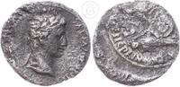 Römisches Reich Denar Kaiser Augustus Denarius - Lugdunum -