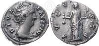 Römisches Reich Denar Faustina Maior - Diva Faustina -