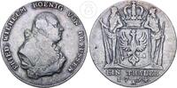 Altdeutschland - Preussen Taler Brandenburg-Preußen Friedrich Wilhelm II. (1786-1797) -