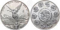 Mexiko 1 Onza 1 Unze Silber Libertad - Siegesgöttin Silber -