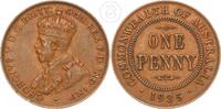 Australien One Penny Georg V. -