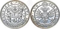 Silbermedaille 1968 Göttingen Moneta Nova Gottingensis 1624 - Neuprägung pp