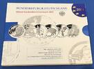 Deutschland BRD Gedenkmünzen Set Jahresset 2011 - 6 x 10 Euro -