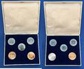 Deutschland BRD 5 Silbermedaillen Spiele der XX. Olympiade München 1972 -