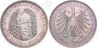 Deutschland BRD 5 DM Gottfried Wilhelm Leibniz - 5 Deutsche Mark -