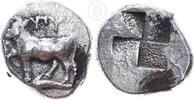 Thrakien 1/2 Siglos Byzantion Hemidrachm -