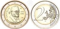 Italien 2 Euro 200. Geburtstag von Camillo Benso Graf von Cavour -