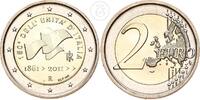 Italien 2 Euro 150. Jahrestag der Vereinigung Italiens -