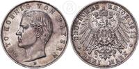 3 Mark 1911 D Deutsches Kaiserreich - Bayern 3 Reichsmark König Otto (1886-1913) ss