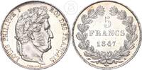 Frankreich 5 Francs Ludwig Philipp I. (1830-1848) Paris -