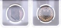 3 Mark 1911D Bayern Prinzregent Luitpold - PP NGC PF 64