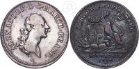 Brandenburg-Ansbach Taler Alexander 1757-1791 -