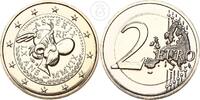 2 Euro 2019 Frankreich 60 Jahre Asterix und Obelix prägefrisch in Kapsel