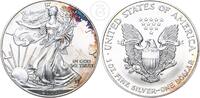 USA 1 Dollar 1 Unze Silber American Eagle - Vereinigte Staaten von Amerika 1 oz Silber -