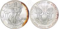 USA 1 Dollar 1 Unze Silber American Eagle - Vereinigte Staaten von Amerika 1 oz Silber -