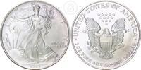 USA 1 Dollar 1 Unze Silber American Eagle - Vereinigte Staaten von Amerika 1 oz Silber -