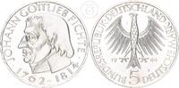 Deutschland BRD 5 DM 5 Deutsche Mark - Johann Gottlieb Fichte -