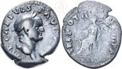 Römische Kaiserzeit Denar Kaiser Vespasian Denarius - Vespasianus (69-79) -