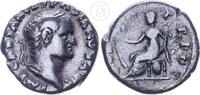 Römische Kaiserzeit Denar Kaiser Vespasian Denarius - Vespasianus (69-79) -