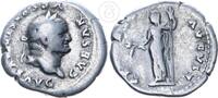Römische Kaiserzeit Denar Kaiser Vespasian Denarius - Vespasianus (69-79) -