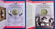 Belgien 2 Euro in Blister 100 jaar Internationale Vrouwendag -