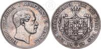 Hessen-Kassel Vereinsthaler Friedrich Wilhelm I Kurfürst von Hessen -