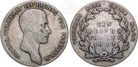 Reichsthaler 1814 A Preussen Friedrich Wilhelm III. König von Preußen s