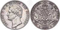 Vereinsthaler 1869 B Sachsen Johann König von Sachsen ss