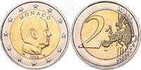Monaco 2 Euro Monaco 2 Euro - Kursmünze - Fürst Albert II. -