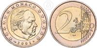 Monaco 2 Euro Monaco 2 Euro - Kursmünze - Fürst Rainier III -