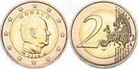 Monaco 2 Euro Monaco 2 Euro - Kursmünze - Albert II. -