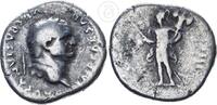 Römische Kaiserzeit Denar Kaiser Vespasian Denarius - Rom - Vespasianus (69-79) -