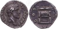 Römische Kaiserzeit Denar Denarius Rom - Antoninus Pius (138-161) -
