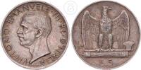 Italien 5 Lire Victor Emmanuel III (1900-1946) -