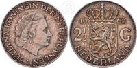 Niederlande 2 1/2 Gulden Juliana (1948-1980) -